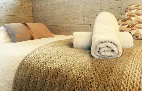 Chalet Le Petit Nicolas, Jacuzzi, Vue Mont Blanc