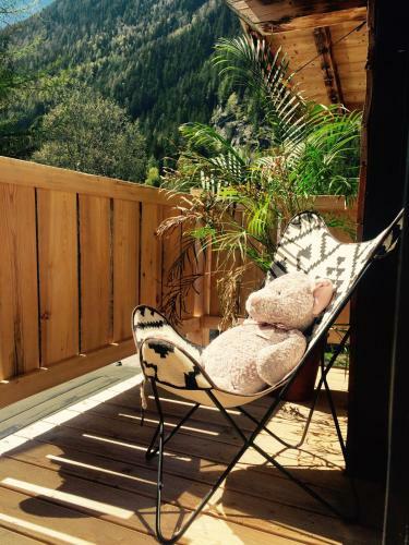 Chalet Le Petit Nicolas, Jacuzzi, Vue Mont Blanc