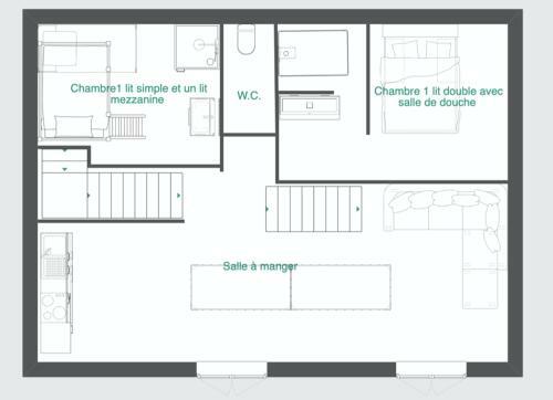 Chalet Le Petit Nicolas, Jacuzzi, Vue Mont Blanc
