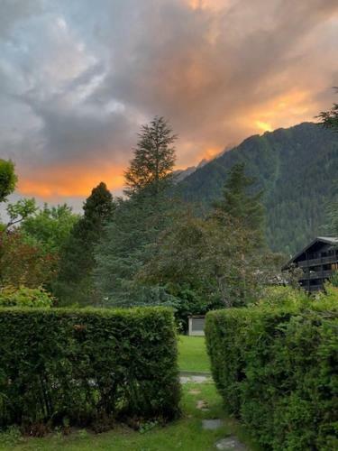 Apartamento Studio Au Calme Avec Jardin Et Vue Mont-blanc