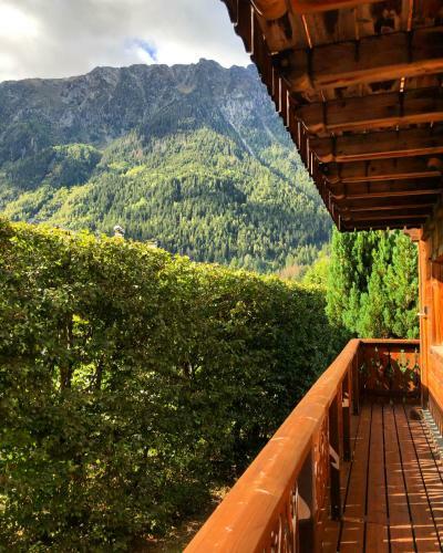 Family Chalet Central Chamonix Mont Blanc Views