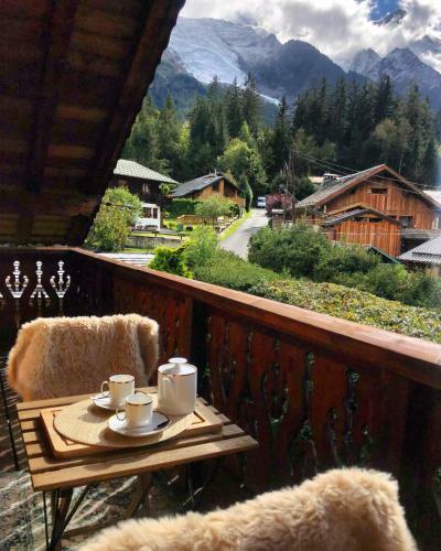 Family Chalet Central Chamonix Mont Blanc Views