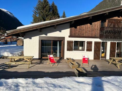 Apartamento Chalet Pleine Vue & Spa