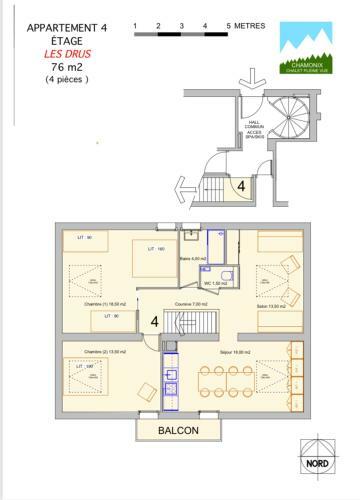Apartamento Chalet Pleine Vue & Spa
