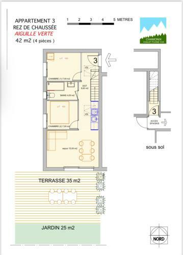 Apartamento Chalet Pleine Vue & Spa