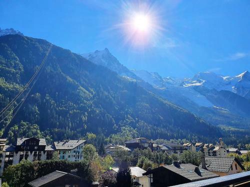 Apartamento Duplex Avec Sauna Et Vue Montblanc