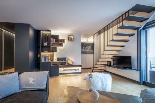 Apartamento Duplex Avec Sauna Et Vue Montblanc