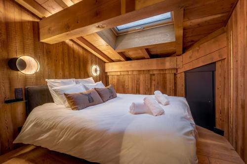 Apartamento Duplex Avec Sauna Et Vue Montblanc
