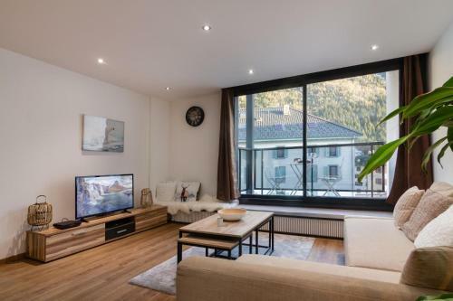 Apartamento Chic 1br Ideally Located In The City Center
