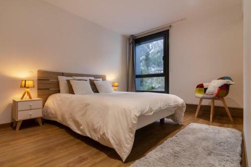 Apartamento Chic 1br Ideally Located In The City Center