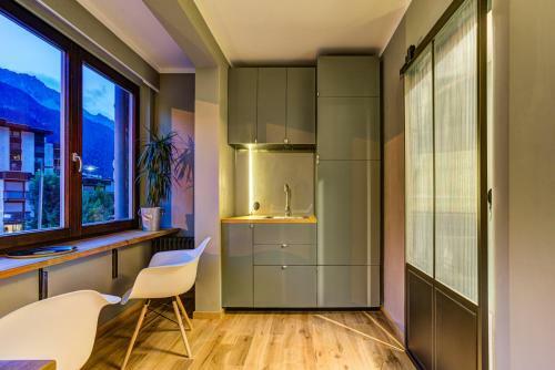 Chamonix City Center Luxury Studio Apartment