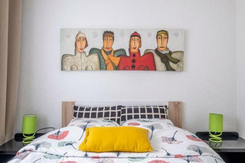 Apartamento Sapi Happy Sunny Flat With A Garden