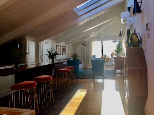 Apartamento Mansarda Con Terrazza E Idromassaggio
