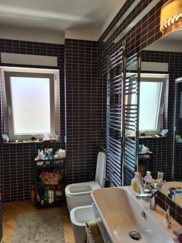 A Two Room Apartment With A Seaview