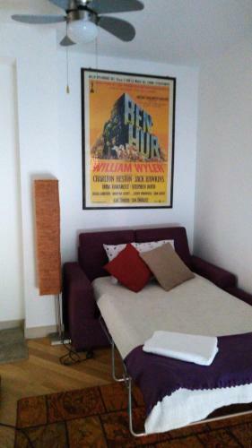 A Two Room Apartment With A Seaview
