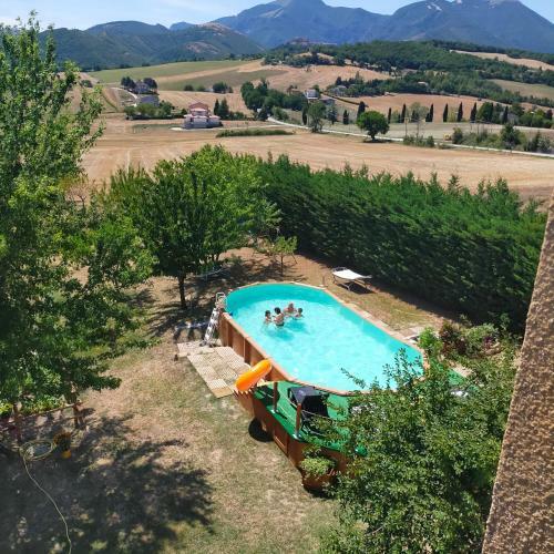 Apartamento Mansarda Viti - Sguardo Su Frontone -