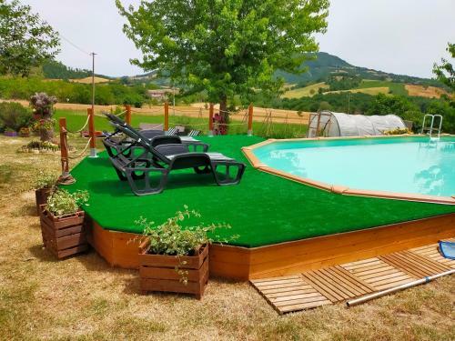 Apartamento Mansarda Viti - Sguardo Su Frontone -