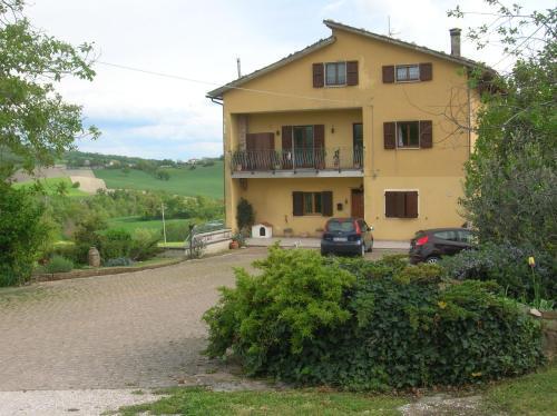 Apartamento Mansarda Viti - Sguardo Su Frontone -