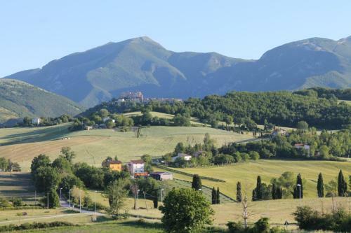 Apartamento Mansarda Viti - Sguardo Su Frontone -