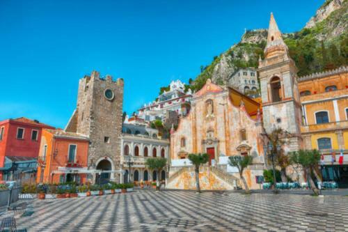 Apartamento Sicilian Charm