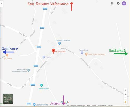 Apartamento Casa Vacanze Valcomino