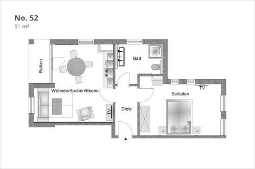 Apartamento Min H�sung By Rujana