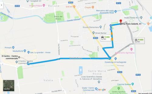 Apartamento Residence Borsellino 41