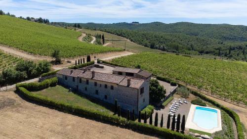 Villa Mulinaccio Di Badia