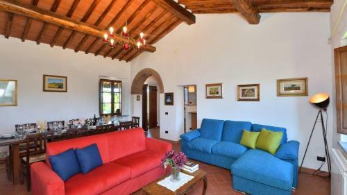 Villa Mulinaccio Di Badia