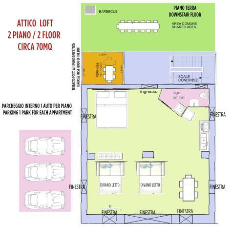 Apartamento Appartamenti Panoramici Gaeta