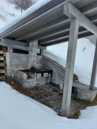Graziosa E Confortevole Baita Di Montagna
