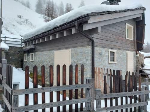 Graziosa E Confortevole Baita Di Montagna