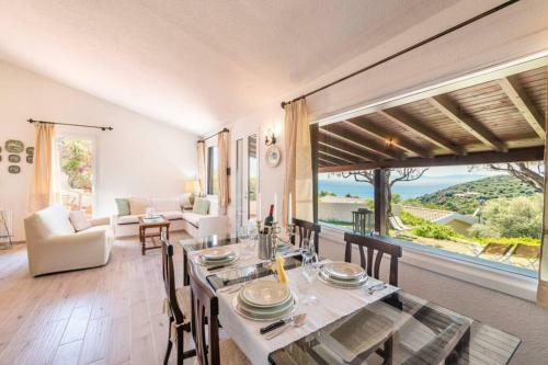 Panoramic Villa At Kal'e Moru, Geremeas, Cagliari