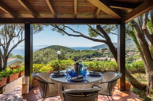 Panoramic Villa At Kal'e Moru, Geremeas, Cagliari