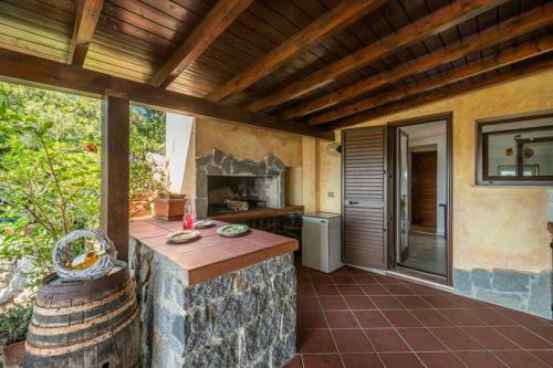 Panoramic Villa At Kal'e Moru, Geremeas, Cagliari