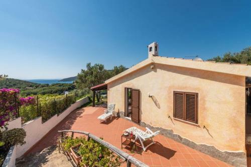 Panoramic Villa At Kal'e Moru, Geremeas, Cagliari