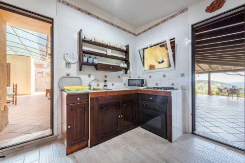 Panoramic Villa At Kal'e Moru, Geremeas, Cagliari