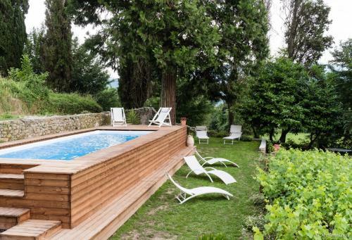 Villa Ancient Manor With Private Pool In Tuscany
