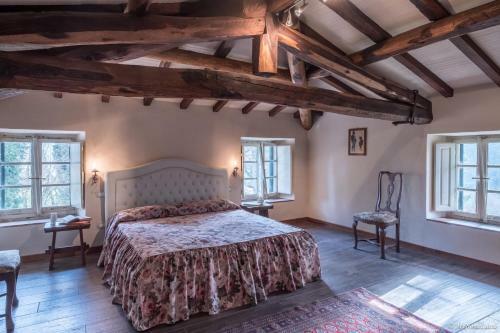 Villa Ancient Manor With Private Pool In Tuscany