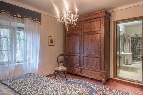 Villa Ancient Manor With Private Pool In Tuscany