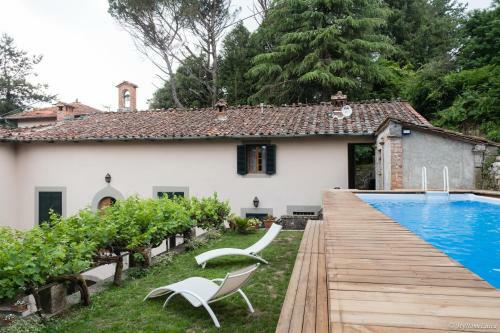 Villa Ancient Manor With Private Pool In Tuscany