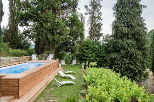 Villa Ancient Manor With Private Pool In Tuscany