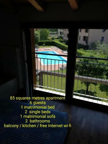 Apartamento Appartamento Orchidea Garda