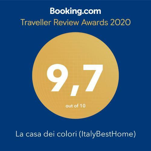 Apartamento La Casa Dei Colori