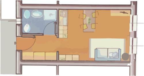 Apartamento Alta Luce Mountain Lodge