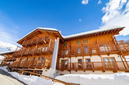 Apartamento Alta Luce Mountain Lodge