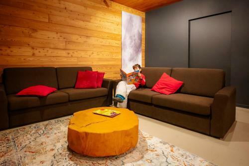 Apartamento Alta Luce Mountain Lodge