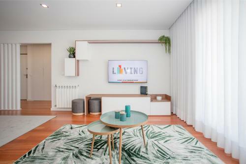 Liiiving In Porto - Luxury River View Apartments