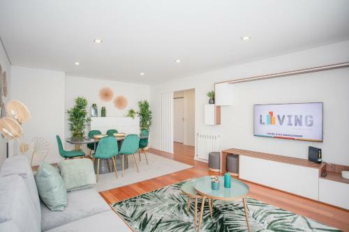 Liiiving In Porto - Luxury River View Apartments