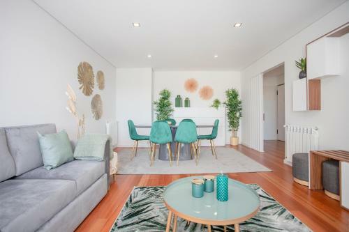 Liiiving In Porto - Luxury River View Apartments